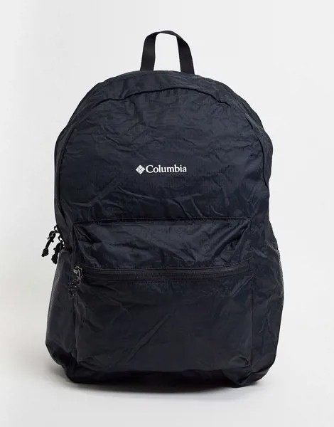 Легкий черный рюкзак вместимостью 21 л Columbia Lightweight Packable-Черный цвет