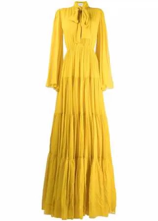 Giambattista Valli платье с бантом