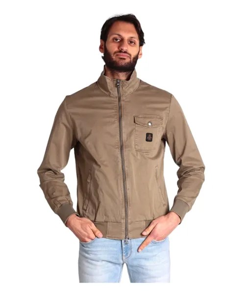 Новая капитанская куртка Refrigiwear, коричневый