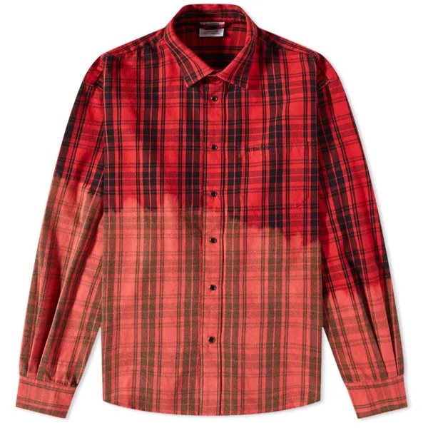 Рубашка VETEMENTS Flannel Shirt