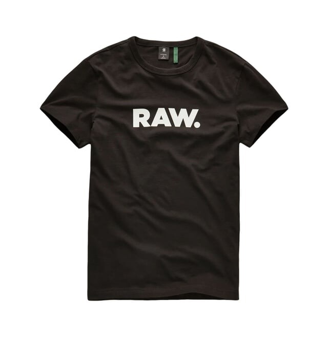 Футболка G star Raw с круглым вырезом G-Star, черный