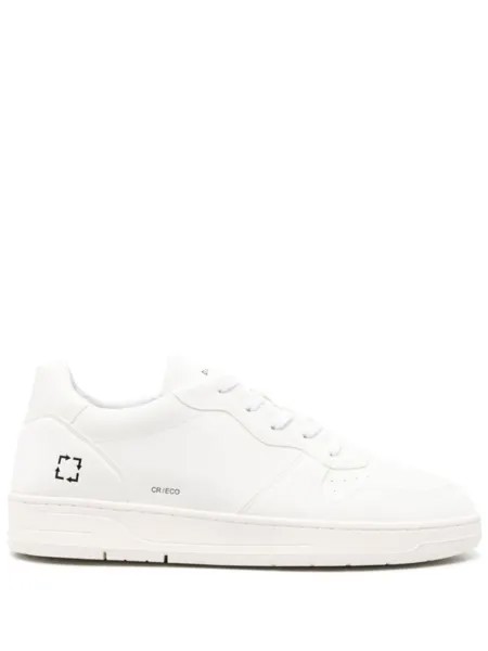 D.A.T.E. кроссовки Court Basic, белый
