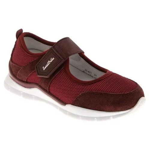 Туфли для девочки Sursil Ortho 33-421 размер 30 цвет бордовый