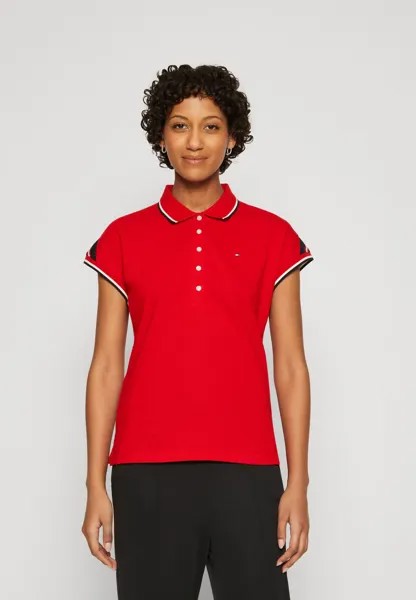 Рубашка поло Tommy Hilfiger, красный