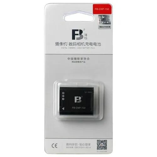 Аккумулятор FB NP150 для Casio tr150 tr200 tr350 tr500 tr550 tr600 tr750