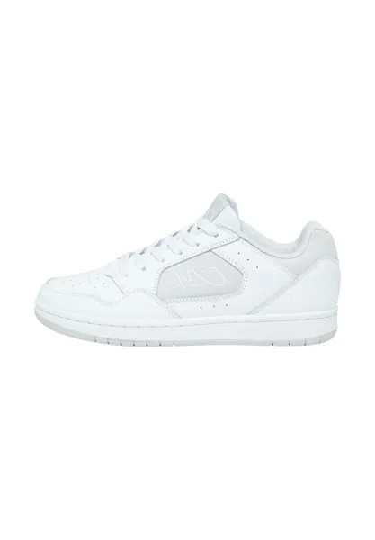 Кроссовки низкие SWEEP LOW K1X, цвет white light grey