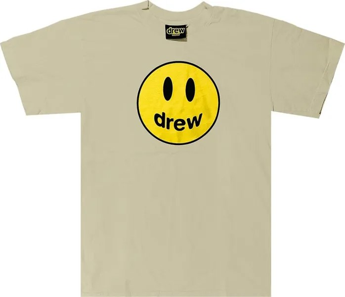 Футболка Drew House Mascot T-Shirt 'Ivory', кремовый