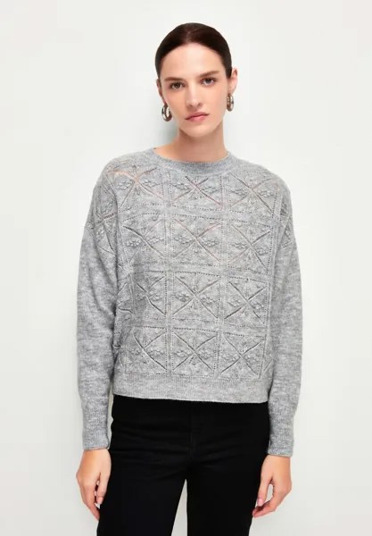 Свитер Long Sleeve adL, цвет gri melange