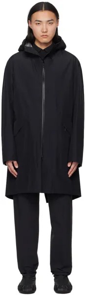 Черное пальто с монитором Veilance, цвет Black