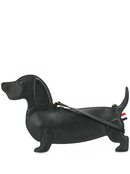 Thom Browne плоский клатч 'Hector' в форме собаки