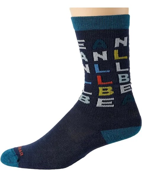 Носки L.L.Bean Campside Socks, темно-синий