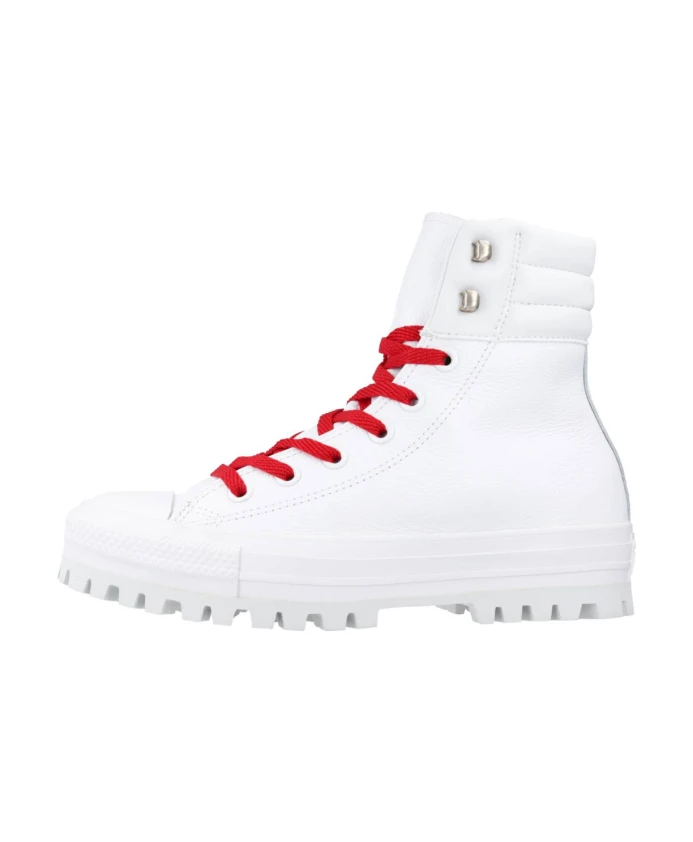 Стильные высокие кроссовки Converse, белый