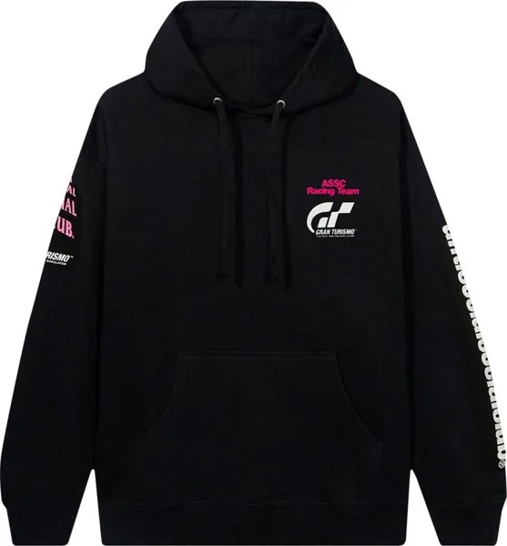 Худи Anti Social Social Club x Gran Turismo Hoodie 'Black', черный