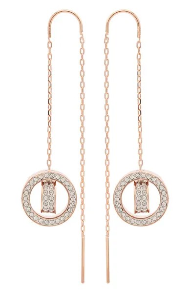 Серьги Hollow Swarovski