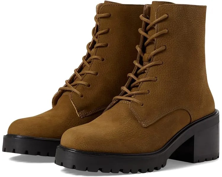 Ботинки Madewell The Bradley Lace-Up Lugsole Boot, цвет Burled Wood