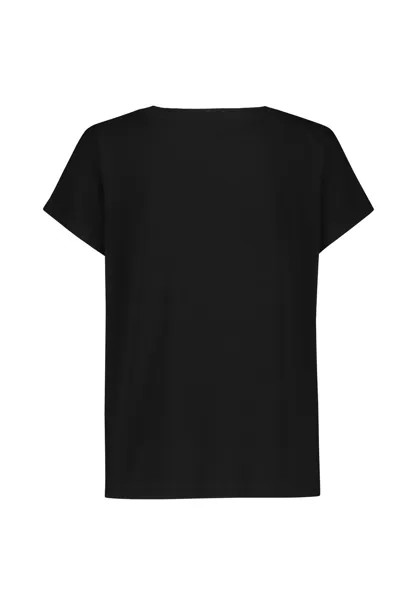 Футболка с принтом 1/2 ARM Gerry Weber, черный