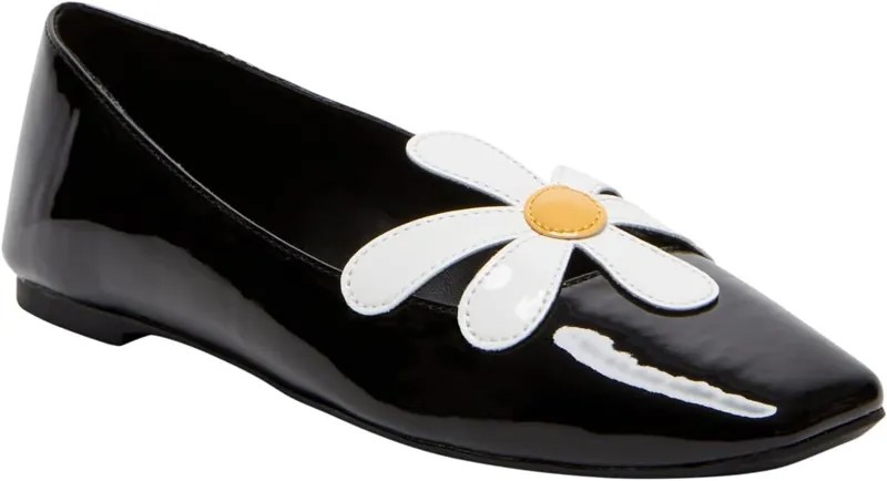 Балетки The Evie Daisy Flat Katy Perry, черный