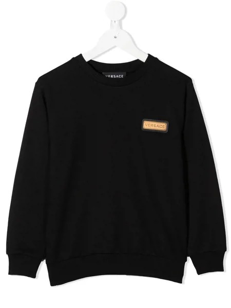 Versace Kids джемпер с логотипом
