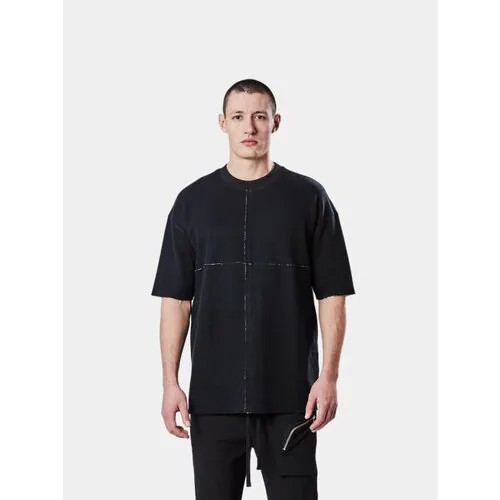 Футболка thom/krom M TS 743 Black, размер L, черный