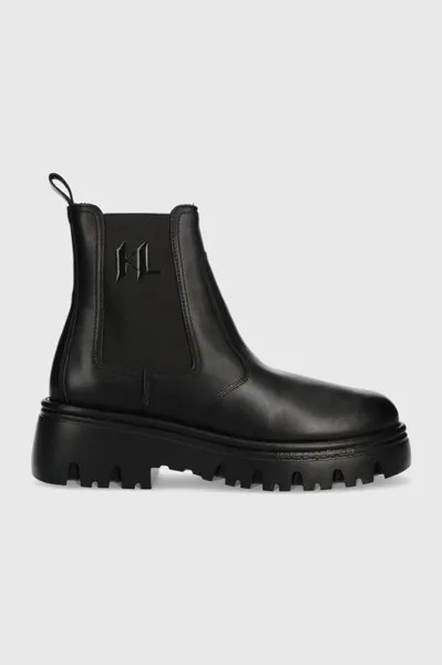 KOMBAT KC ботинки челси Karl Lagerfeld, черный
