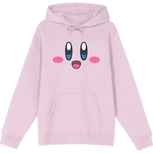 Пуловер с капюшоном BIOWORLD Kirby, розовый