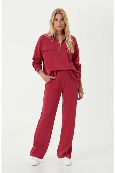 Спортивный костюм Cherry Wide Leg Network, бордовый