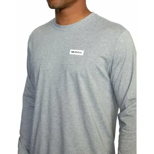 Лонгслив RVCA, размер L, серый