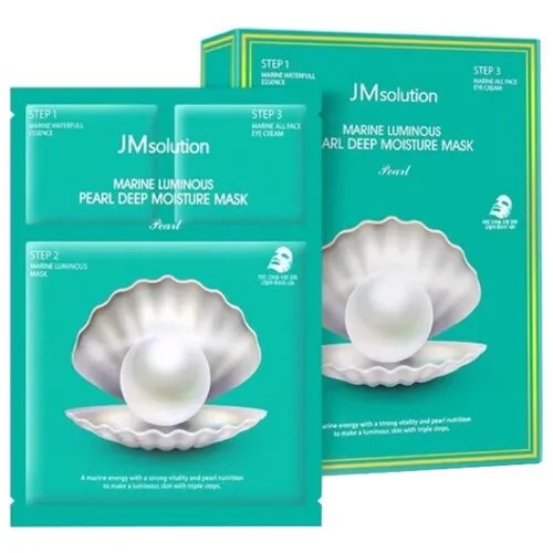 Набор JM Solution Pearl deep moisture