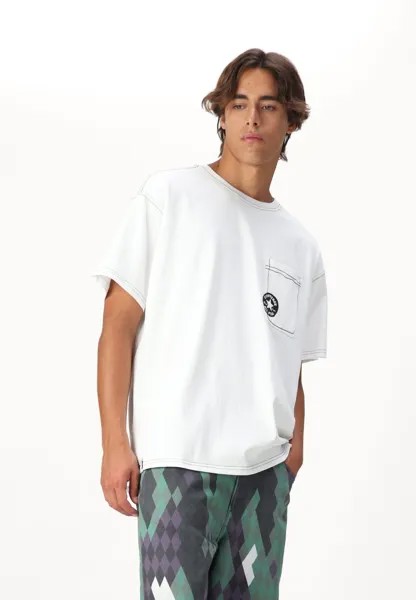 Базовая футболка SKETCH UNISEX Converse, белый
