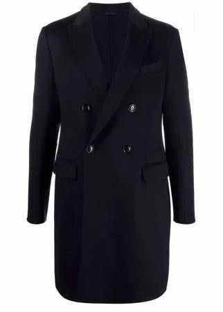 Giorgio Armani двубортное пальто