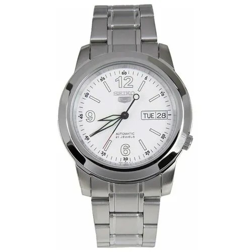 Наручные часы SEIKO, серебристый/белый