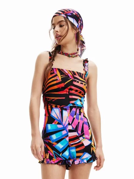 Комбинезон стандартной посадки Desigual, мультиколор
