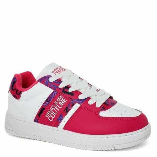 Кроссовки Versace Jeans Versace Jeans Couture 74VA3SJ7, размер 35, белый