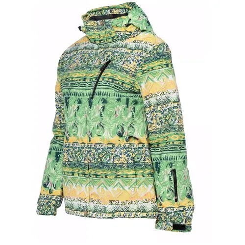Горнолыжная куртка женская AZIMUTH 15504 (Зеленый 76/48)