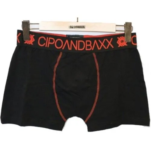 Трусы Cipo & Baxx, размер xxl, черный