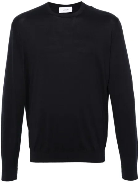 Lardini джемпер с круглым вырезом, синий