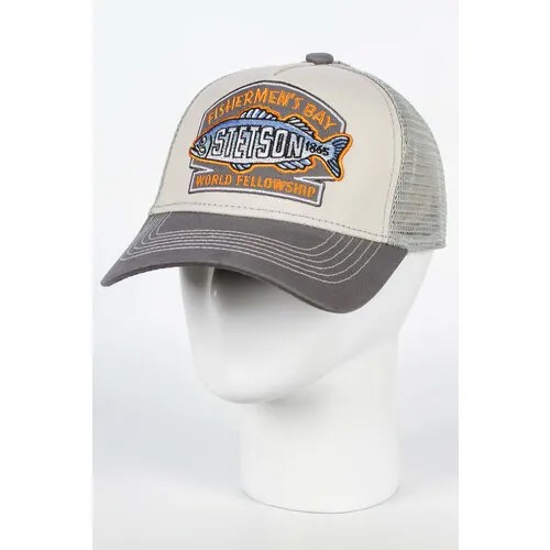 Бейсболка STETSON, размер UNI, серый