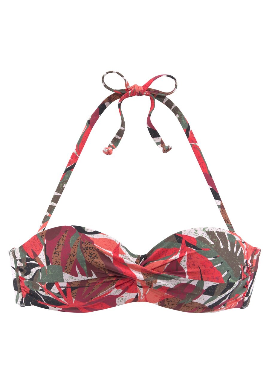 Топ бикини LASCANA Bandeau Bikini Top, цвет Mixed colors