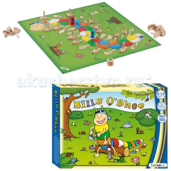 Beleduc Развивающая игра Билли О’Шу 22702
