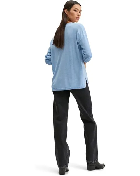 Свитер MANGO Lombia Sweater, цвет Light/Pastel Blue