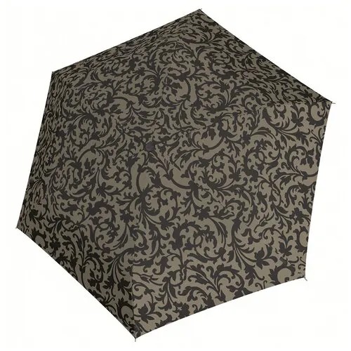 Зонт механический pocket mini baroque taupe P17-72277