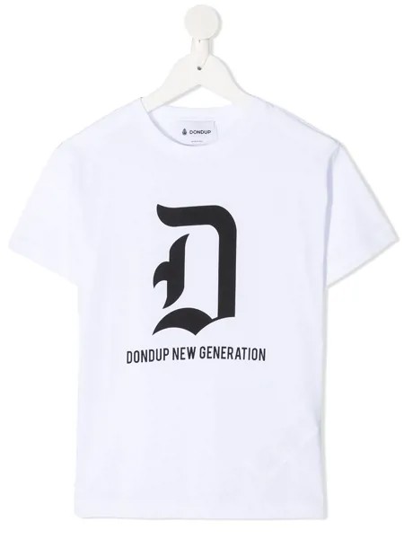 DONDUP KIDS футболка с логотипом
