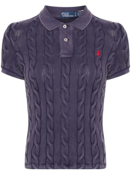 Polo Ralph Lauren рубашка поло с логотипом Polo Pony, синий