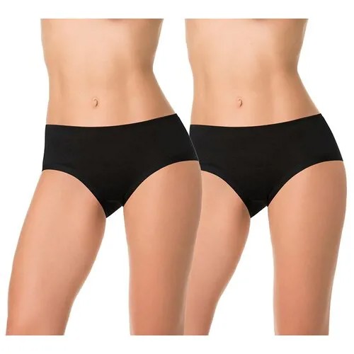 Трусы Dentelle, 2 шт., размер XL, черный
