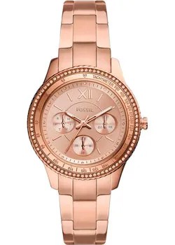 Fashion наручные  женские часы Fossil ES5106. Коллекция Stella Sport