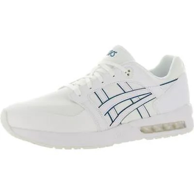 Женские кроссовки для спорта и тренировок ASICS Tiger Gelsaga Sou белые BHFO 7814