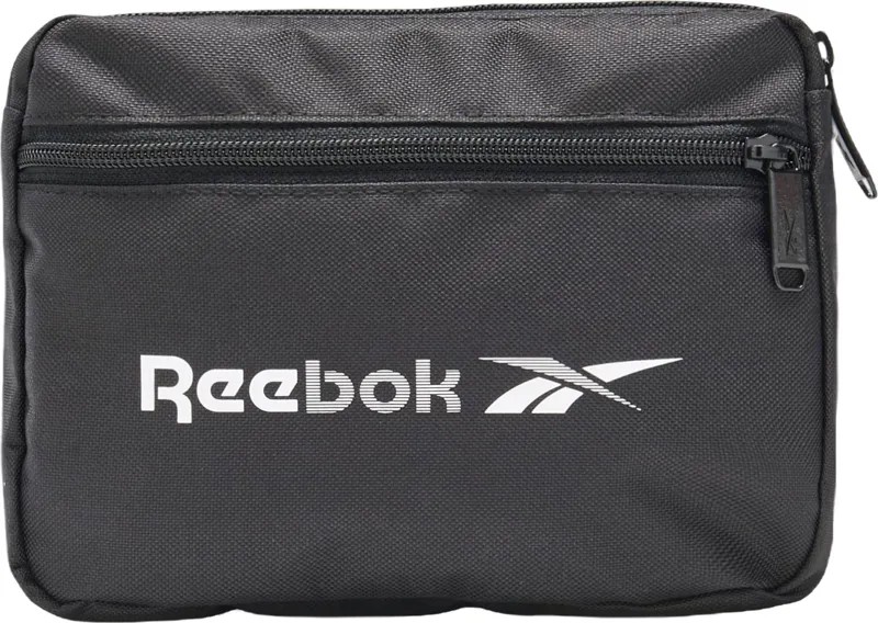 Сумка унисекс Reebok Training Essentials Zip Waist Bag, черный