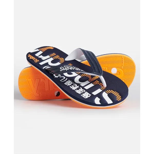 Шлепанцы Superdry Classic Scuba, синий