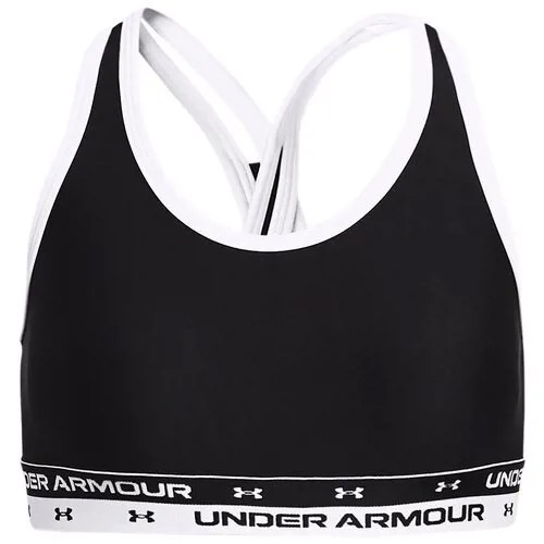 Бра Under Armour Crossback Solid Дети 1364629-001 YXL