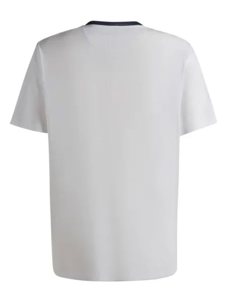 Bally футболка из хлопка Summer Capsule, белый